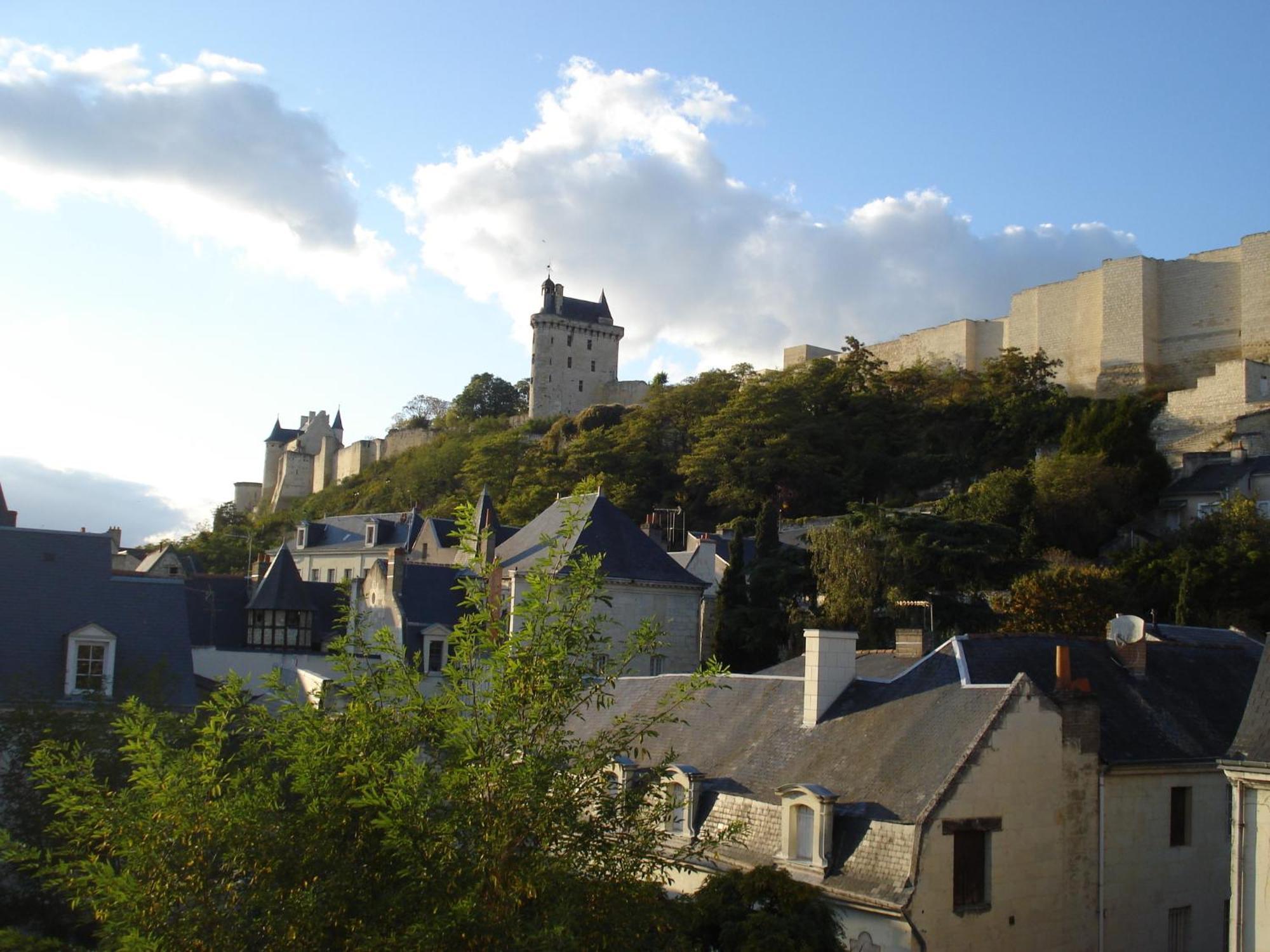 Best Western Hotel De France Chinon Zewnętrze zdjęcie