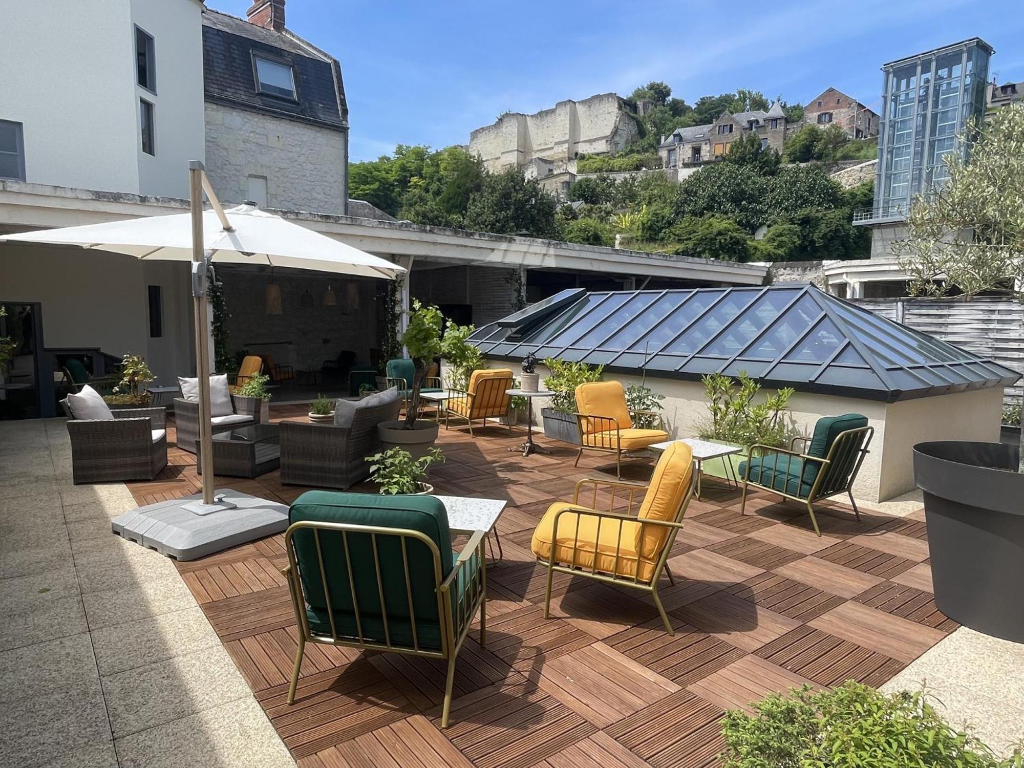 Best Western Hotel De France Chinon Zewnętrze zdjęcie