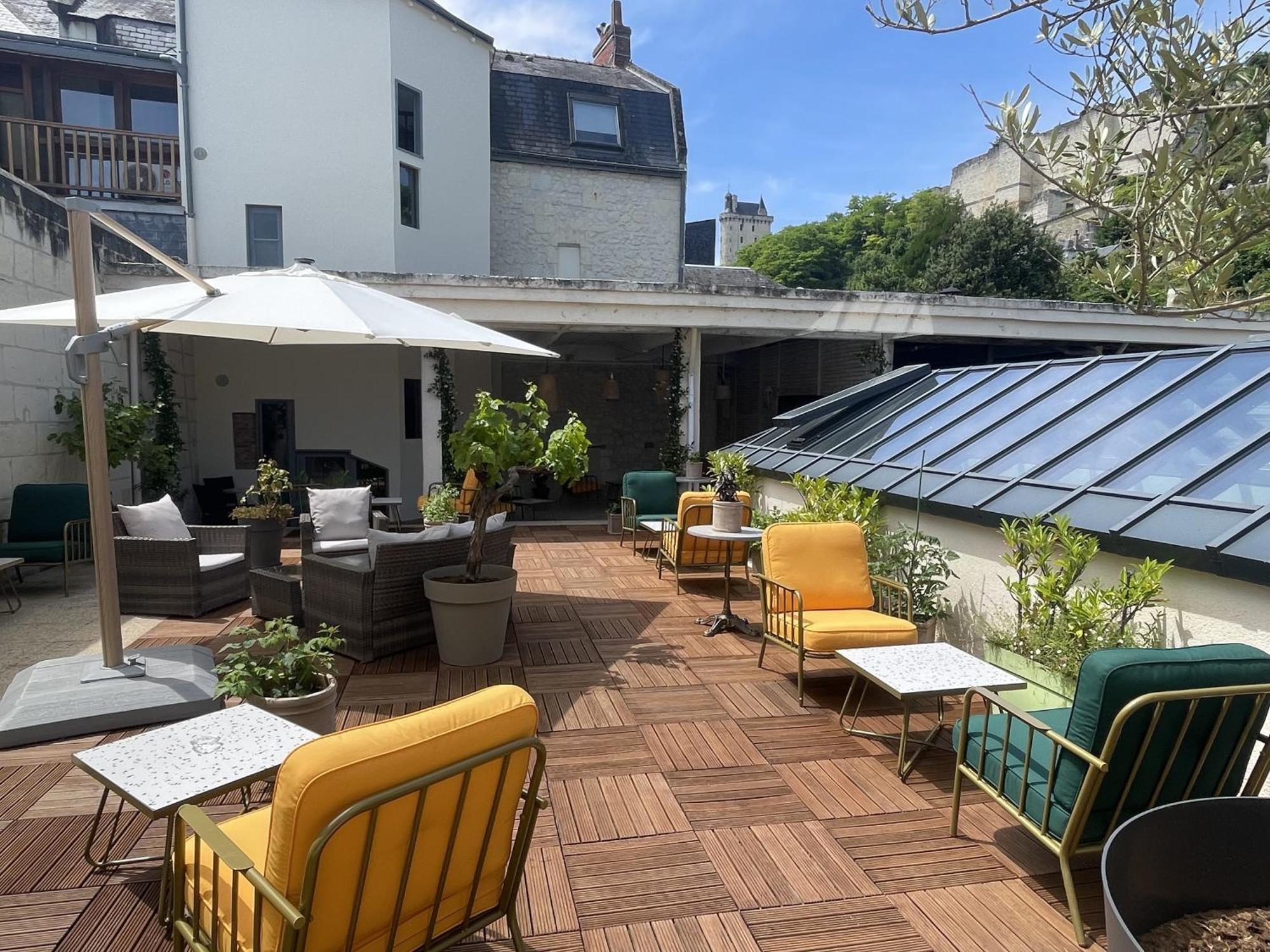 Best Western Hotel De France Chinon Zewnętrze zdjęcie